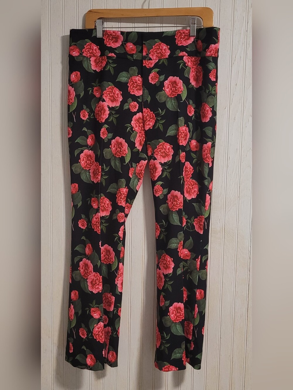 alice + olivia Olivia Bootcut Pants Cheri Floral Size 12